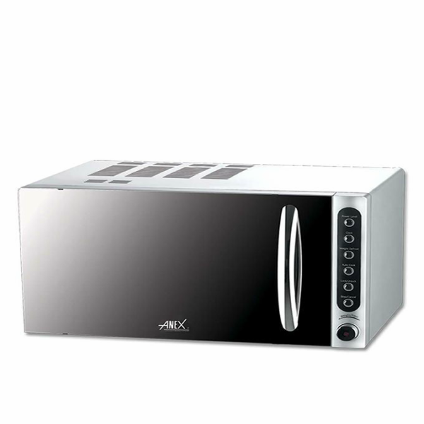 Anex AG-9031 - Microwave Oven Digital with Grill - Silver